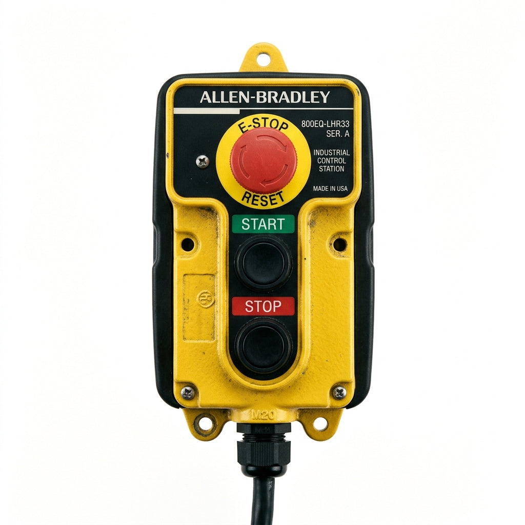 ALLEN-BRADLEY 800EQ-LHR33 BOTONES PULSADORES BOTONERAS