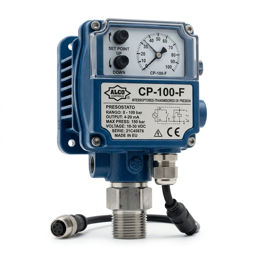 ALCO-CONTROLS CP-100-F INTERRUPTORES-TRANSMISORES DE PRESION (PRESOSTATO)