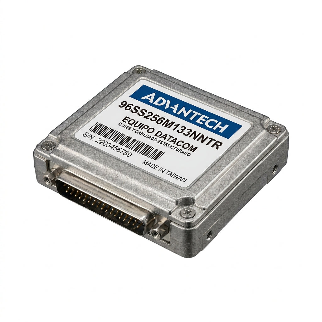 ADVANTECH 96SS256M133NNTR EQUIPO DATACOM (REDES Y CABLEADO ESTRUCTURADO)