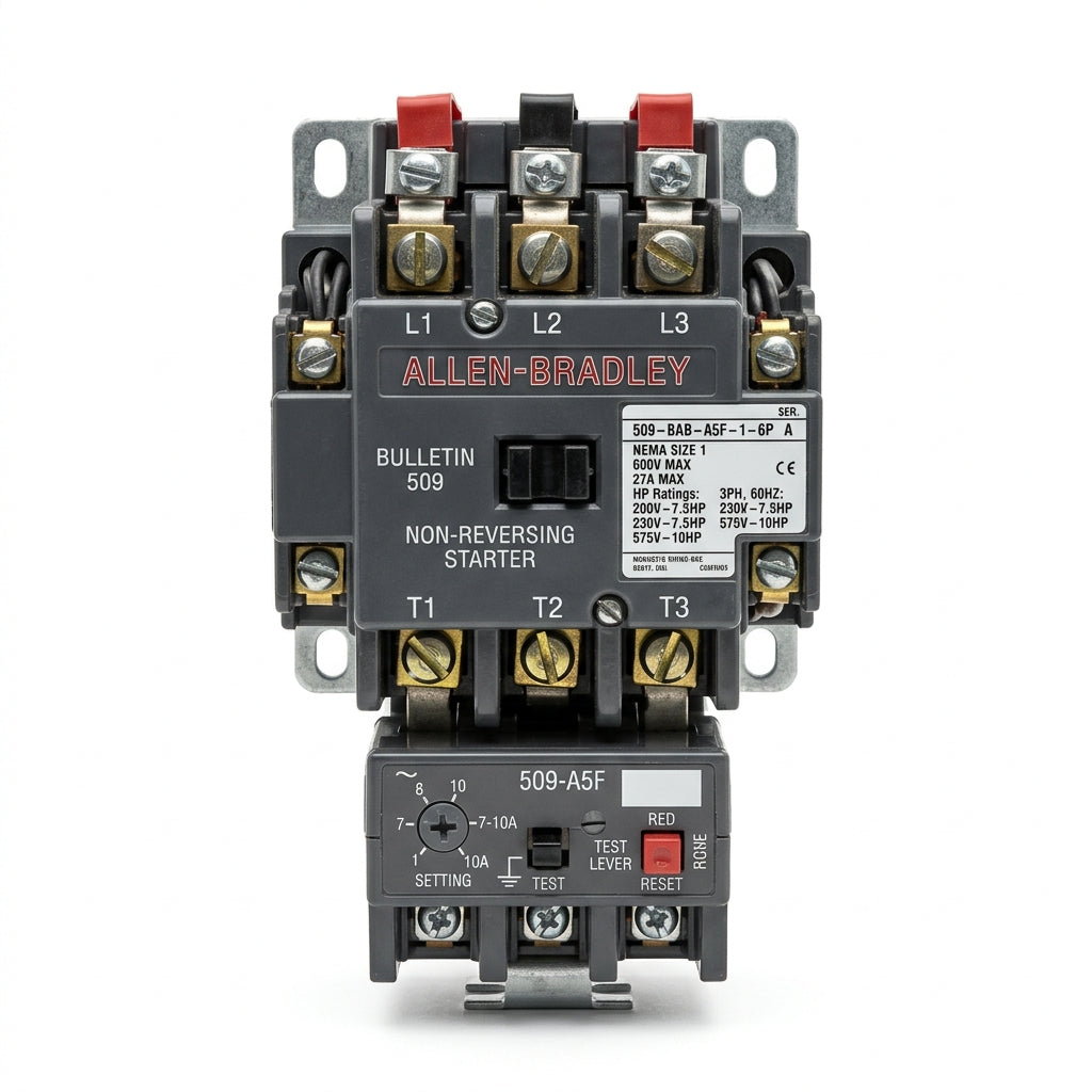 ALLEN-BRADLEY 509-BAB-A5F-1-6P