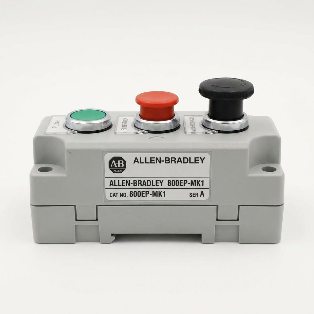 ALLEN-BRADLEY 800EP-MK1 BOTONES PULSADORES BOTONERAS