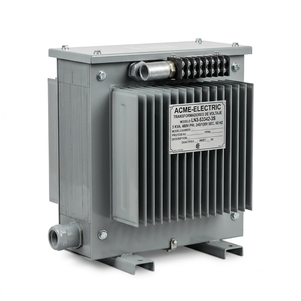 ACME-ELECTRIC LN3-53342-3S TRANSFORMADORES DE VOLTAJE