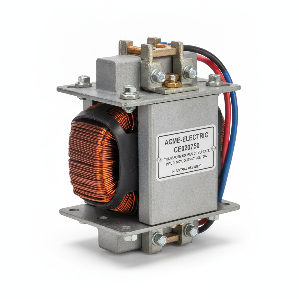 ACME-ELECTRIC CE020750 TRANSFORMADORES DE VOLTAJE