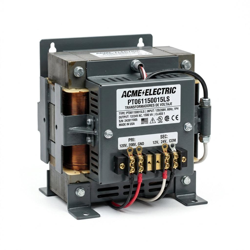 ACME-ELECTRIC PT061150015LS TRANSFORMADORES DE VOLTAJE