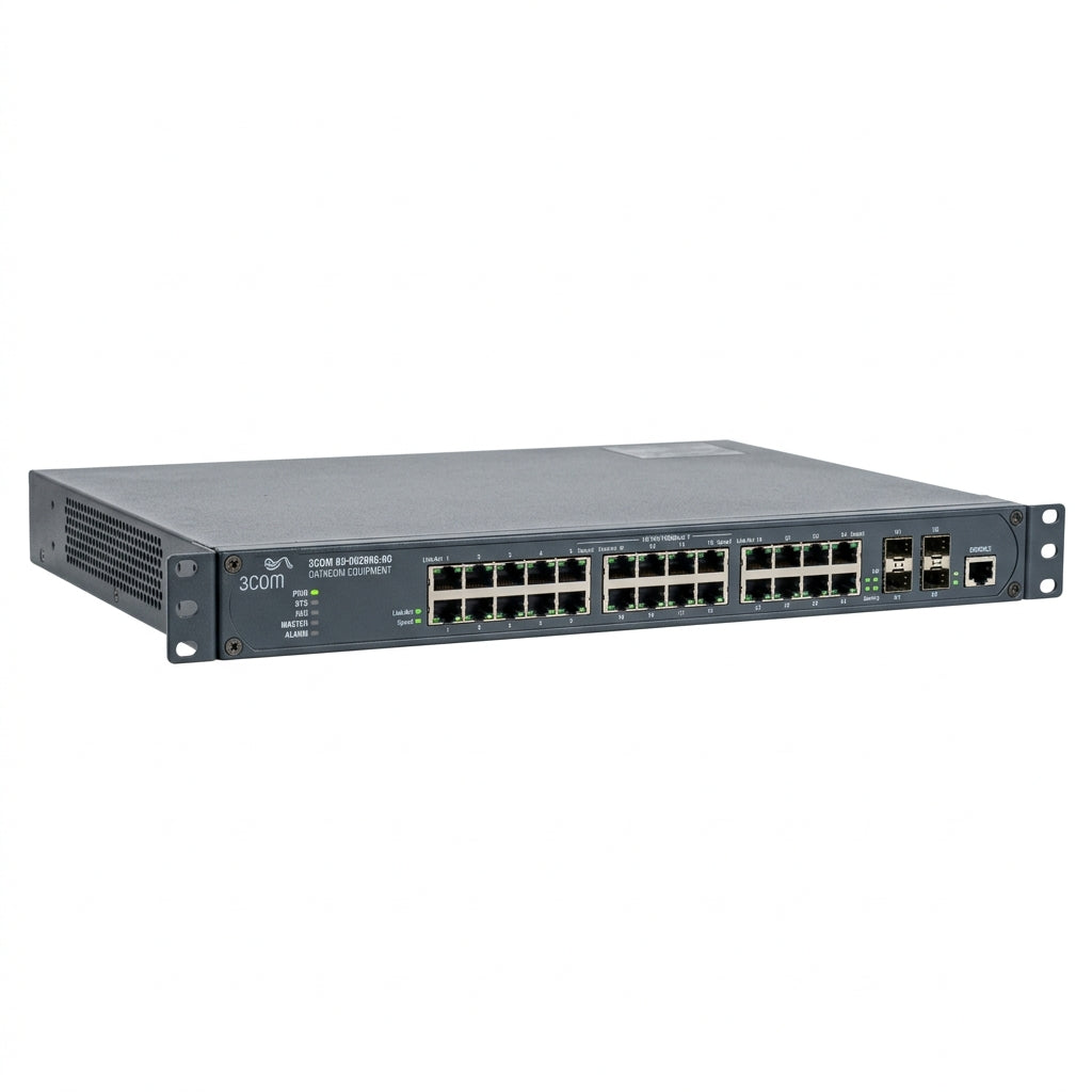 3COM 80-002096-00 EQUIPO DATACOM (REDES Y CABLEADO ESTRUCTURADO)