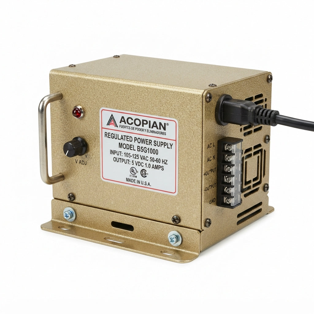 ACOPIAN B5G1000 FUENTES DE PODER Y ELIMINADORES