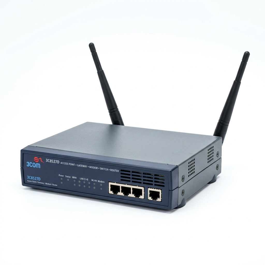 3COM 3C8527D ACCESS POINTS- GATEWAYS-MODEMS-SWITCHES-ROUTERS