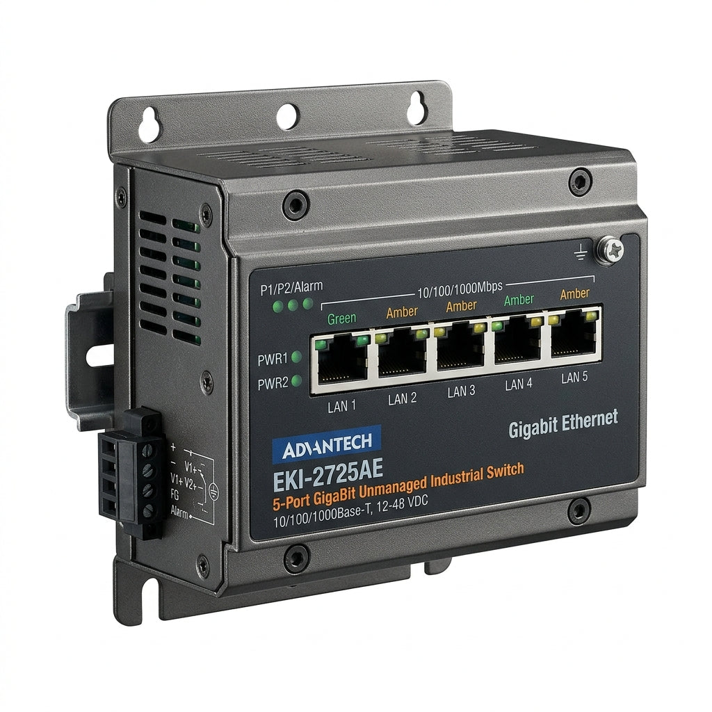 ADVANTECH EKI2725AE ACCESS POINTS- GATEWAYS-MODEMS-SWITCHES-ROUTERS