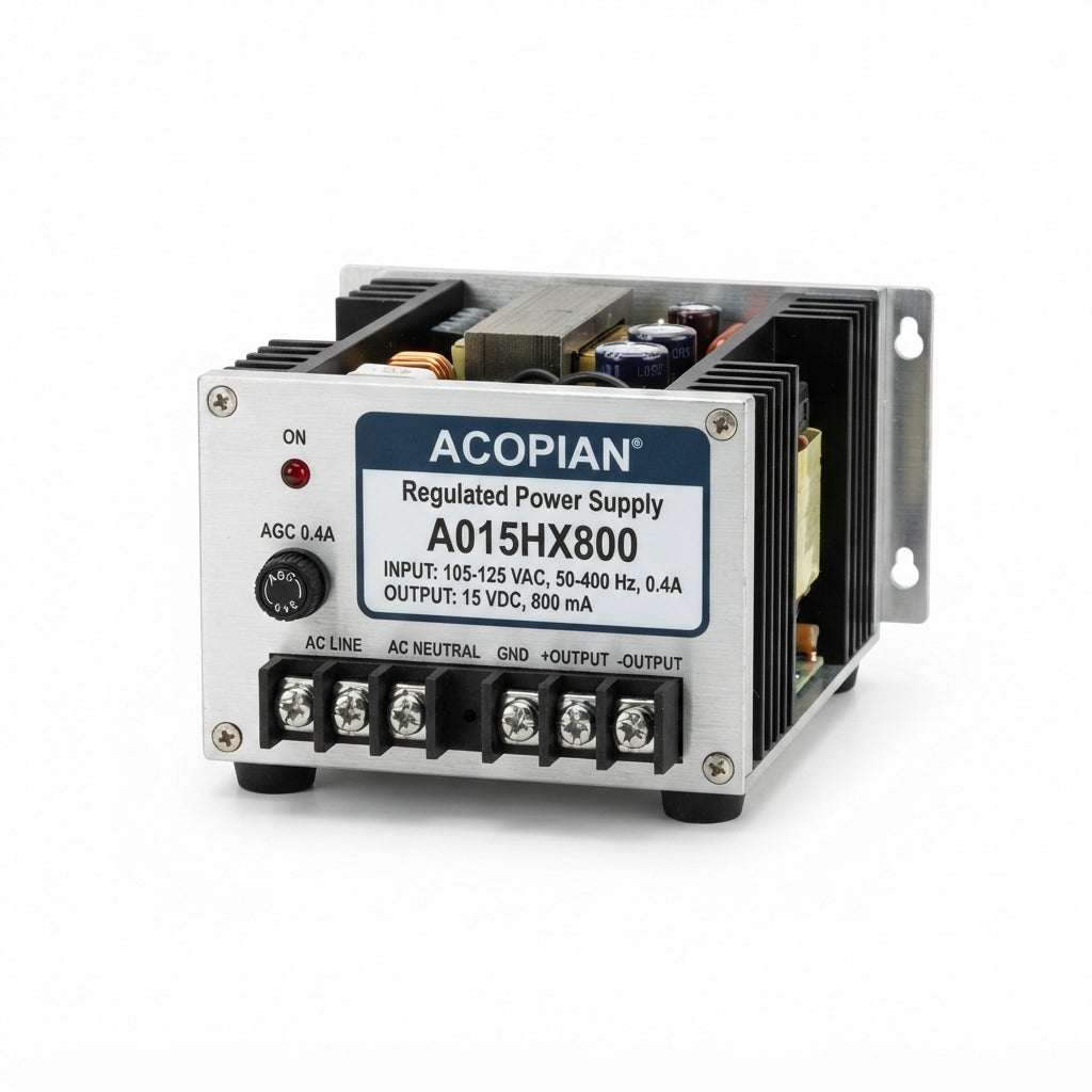 ACOPIAN A015HX800 FUENTES DE PODER Y ELIMINADORES