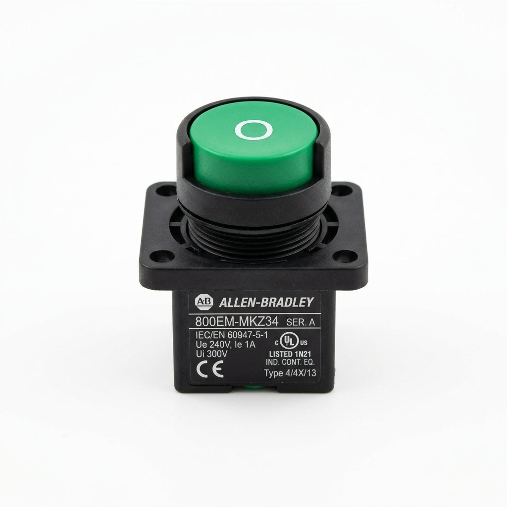 ALLEN-BRADLEY 800EM-MKZ34 BOTONES PULSADORES BOTONERAS