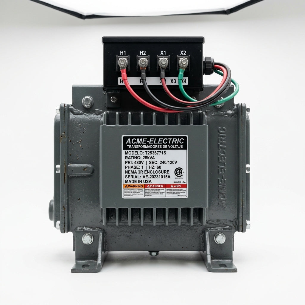 ACME-ELECTRIC T2536771S TRANSFORMADORES DE VOLTAJE