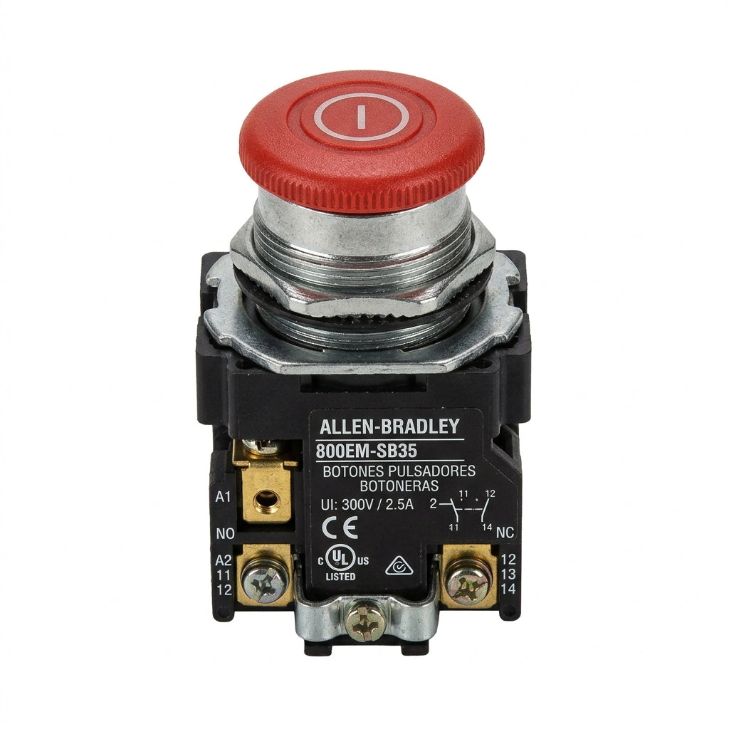 ALLEN-BRADLEY 800EM-SB35 BOTONES PULSADORES BOTONERAS