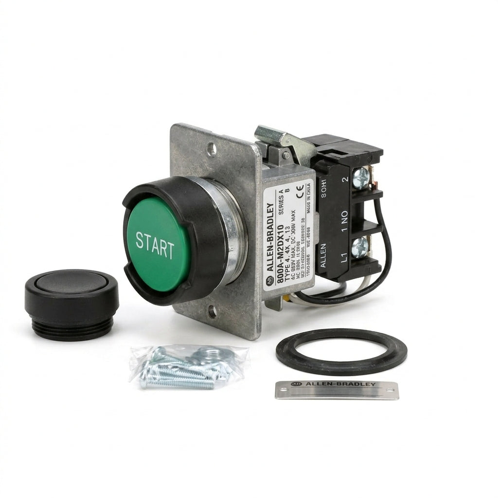 ALLEN-BRADLEY 800A-M2DX10 BOTONES PULSADORES BOTONERAS Y ACCESORIOS