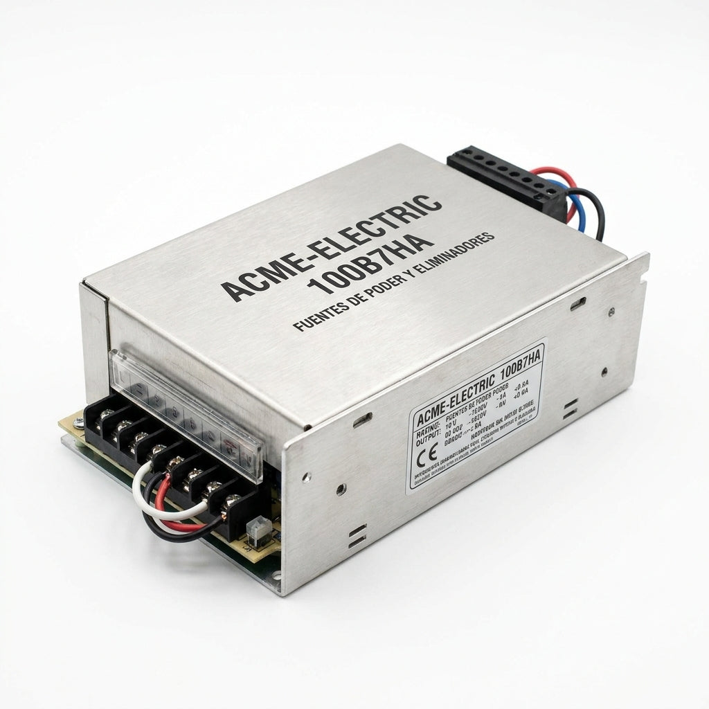 ACME-ELECTRIC 100B7HA FUENTES DE PODER Y ELIMINADORES