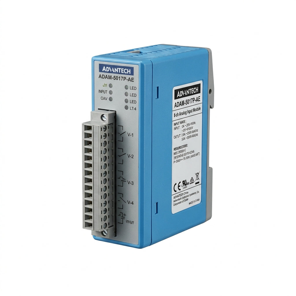 ADVANTECH ADAM-5017P-AE PLCS (TARJETAS O MODULOS DE EXPANSION)