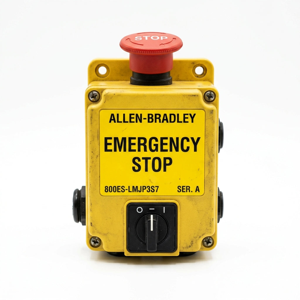 ALLEN-BRADLEY 800ES-LMJP3S7 BOTONES PULSADORES BOTONERAS