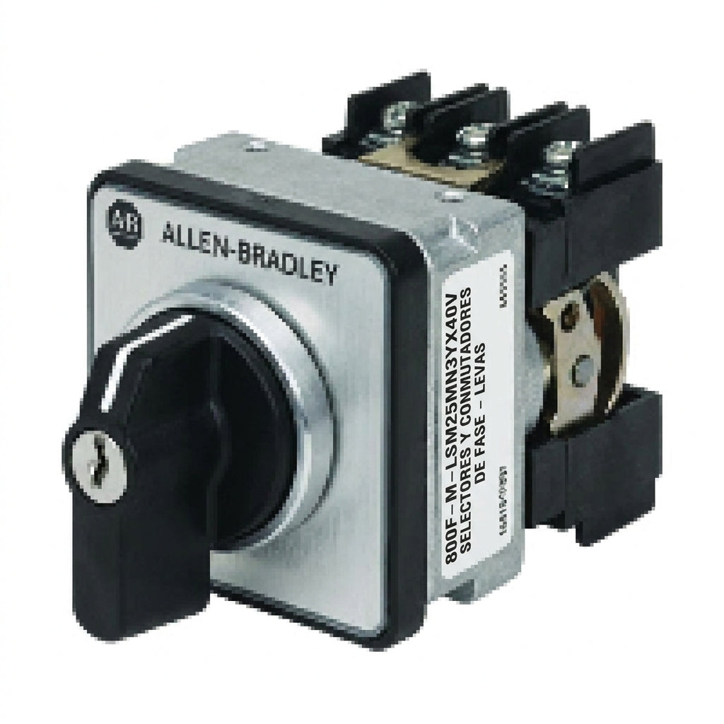 ALLEN-BRADLEY 800F-M-LSM25MN3YX40V SELECTORES Y CONMUTADORES DE FASE - LEVAS