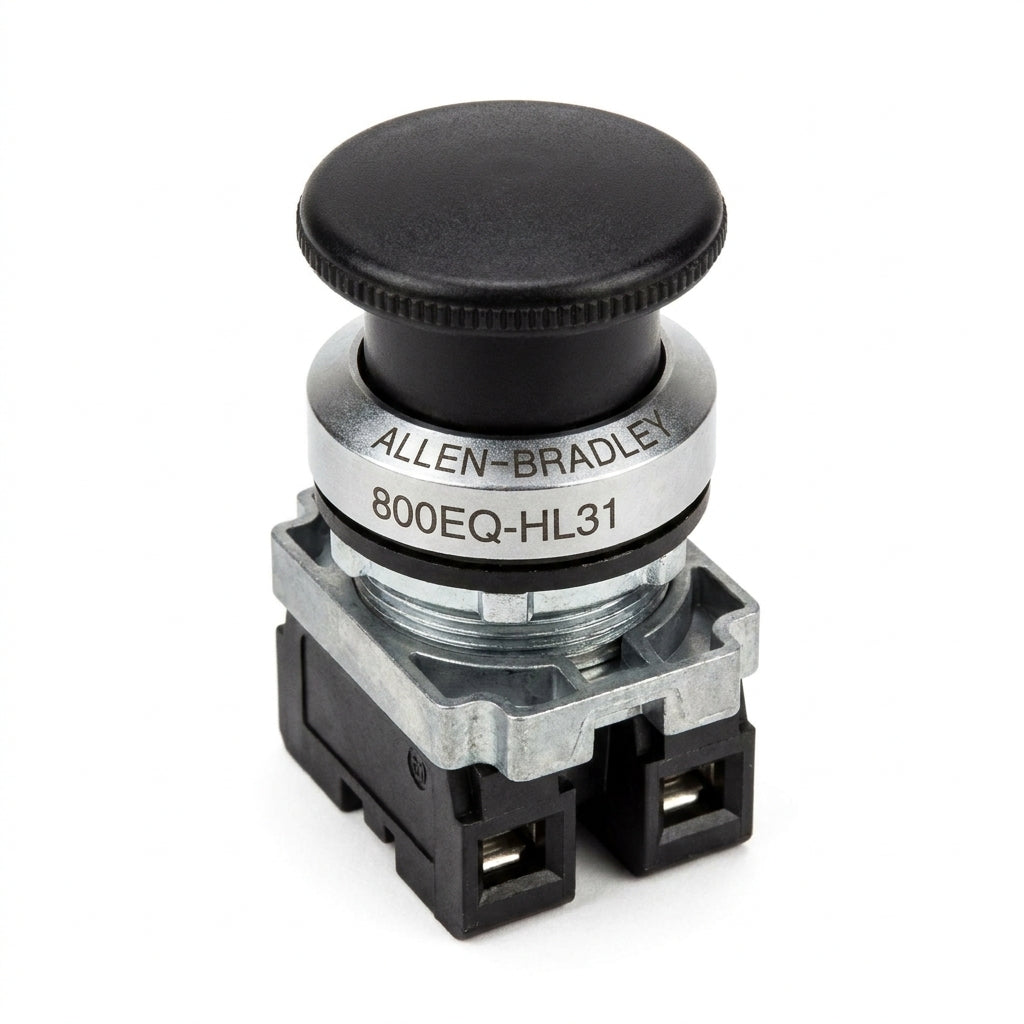 ALLEN-BRADLEY 800EQ-HL31 BOTONES PULSADORES BOTONERAS