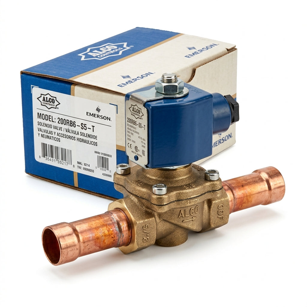 ALCO-CONTROLS 200RB6-S5-T VALVULAS Y ACCESORIOS HIDRAULICOS Y NEUMATICOS