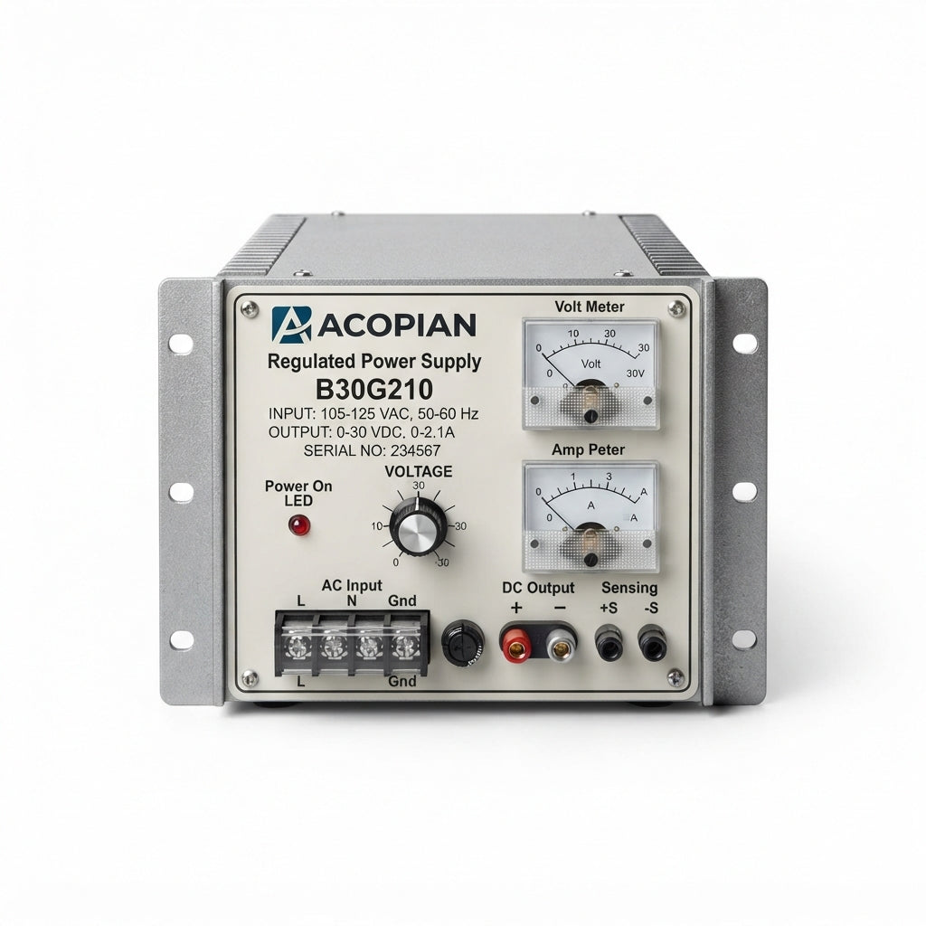 ACOPIAN B30G210 FUENTES DE PODER Y ELIMINADORES