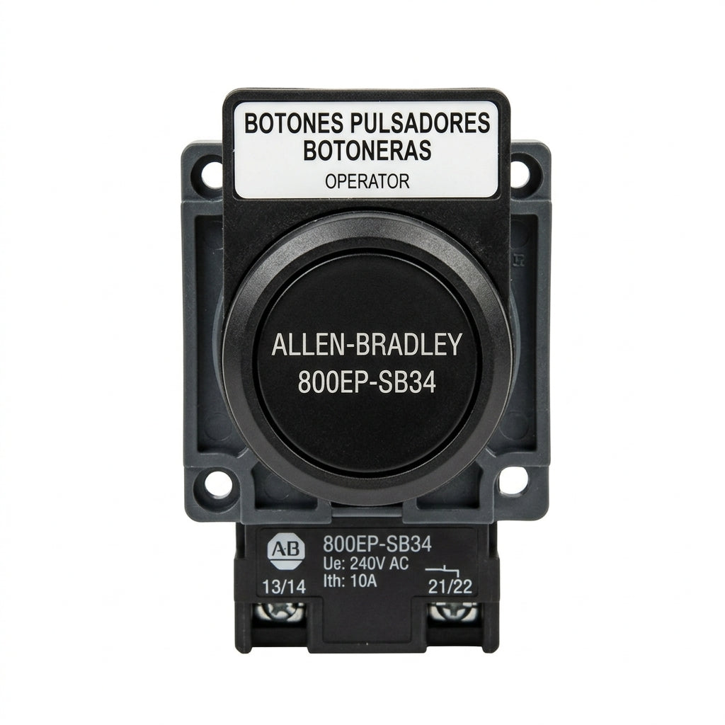 ALLEN-BRADLEY 800EP-SB34 BOTONES PULSADORES BOTONERAS