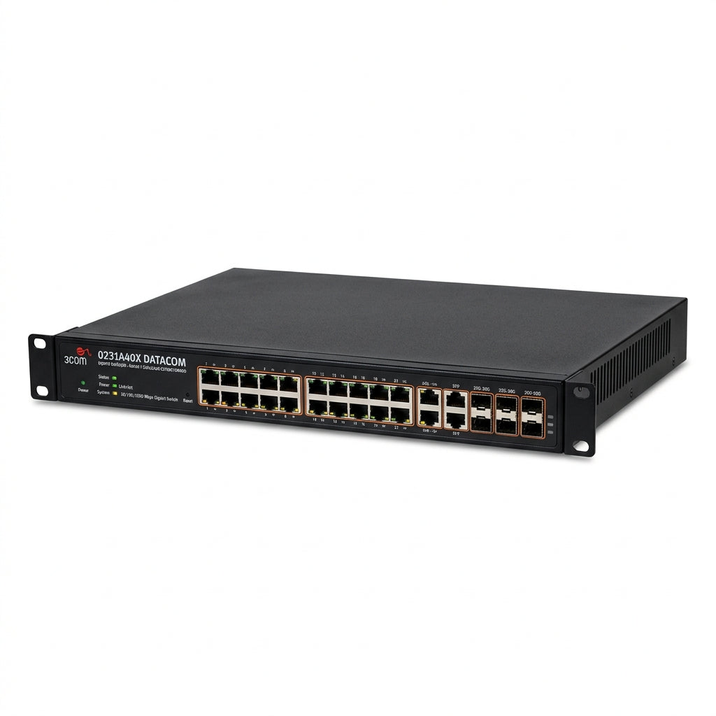 3COM 0231A40X EQUIPO DATACOM (REDES Y CABLEADO ESTRUCTURADO)
