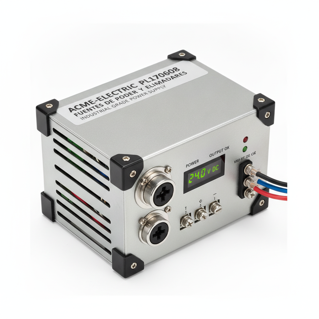 ACME-ELECTRIC PL170608 FUENTES DE PODER Y ELIMINADORES