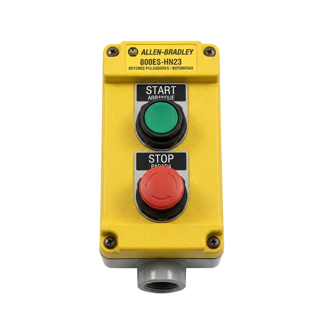 ALLEN-BRADLEY 800ES-HN23 BOTONES PULSADORES BOTONERAS