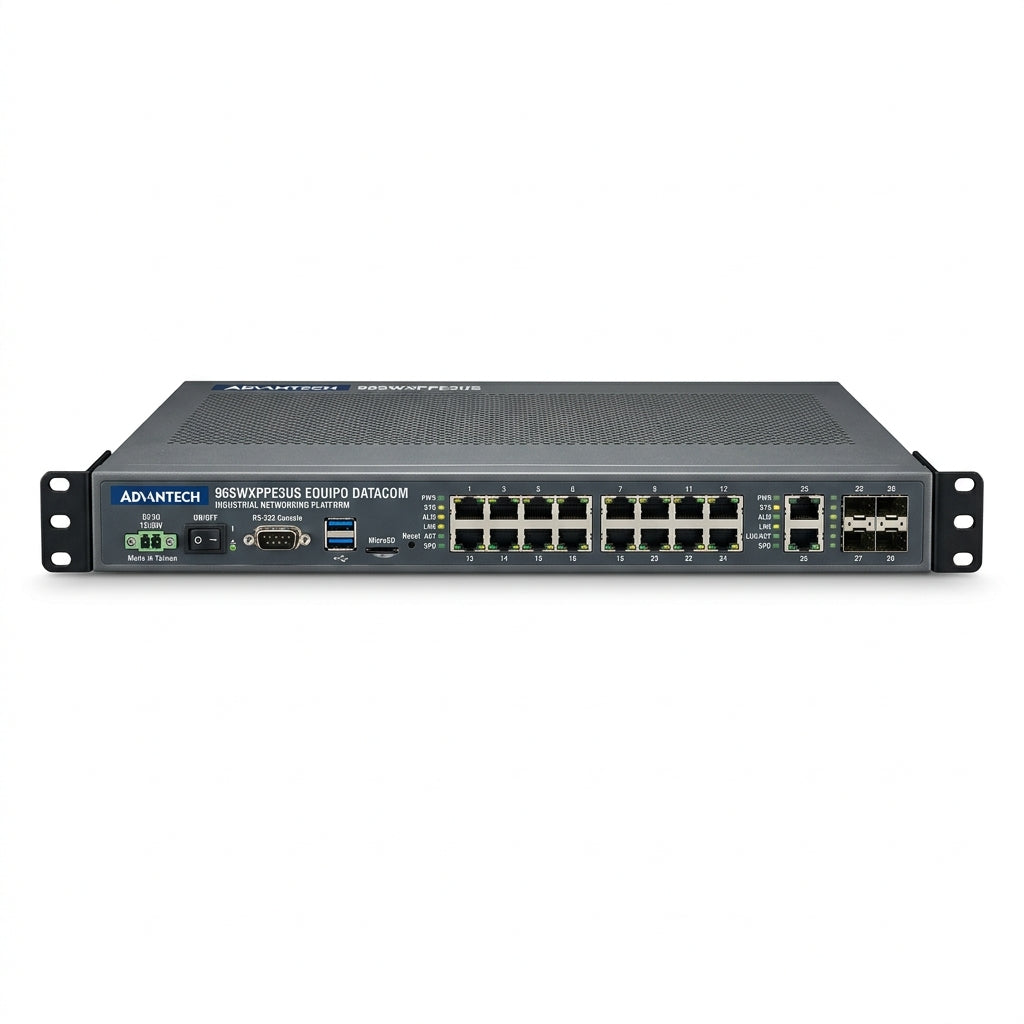 ADVANTECH 96SWXPPE3US EQUIPO DATACOM (REDES Y CABLEADO ESTRUCTURADO)