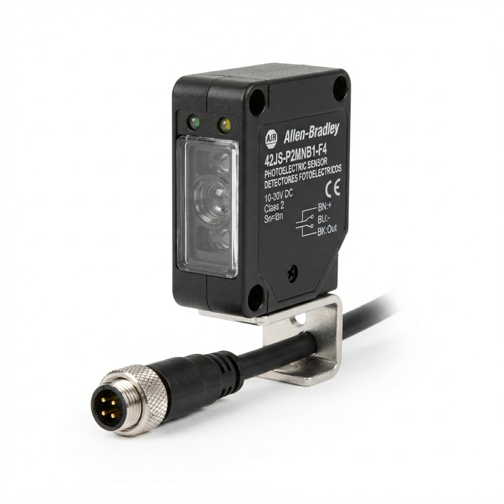 ALLEN-BRADLEY 42JS-P2MNB1-F4 DETECTORES O SENSORES FOTOELECTRICOS Y FOTOCELDAS