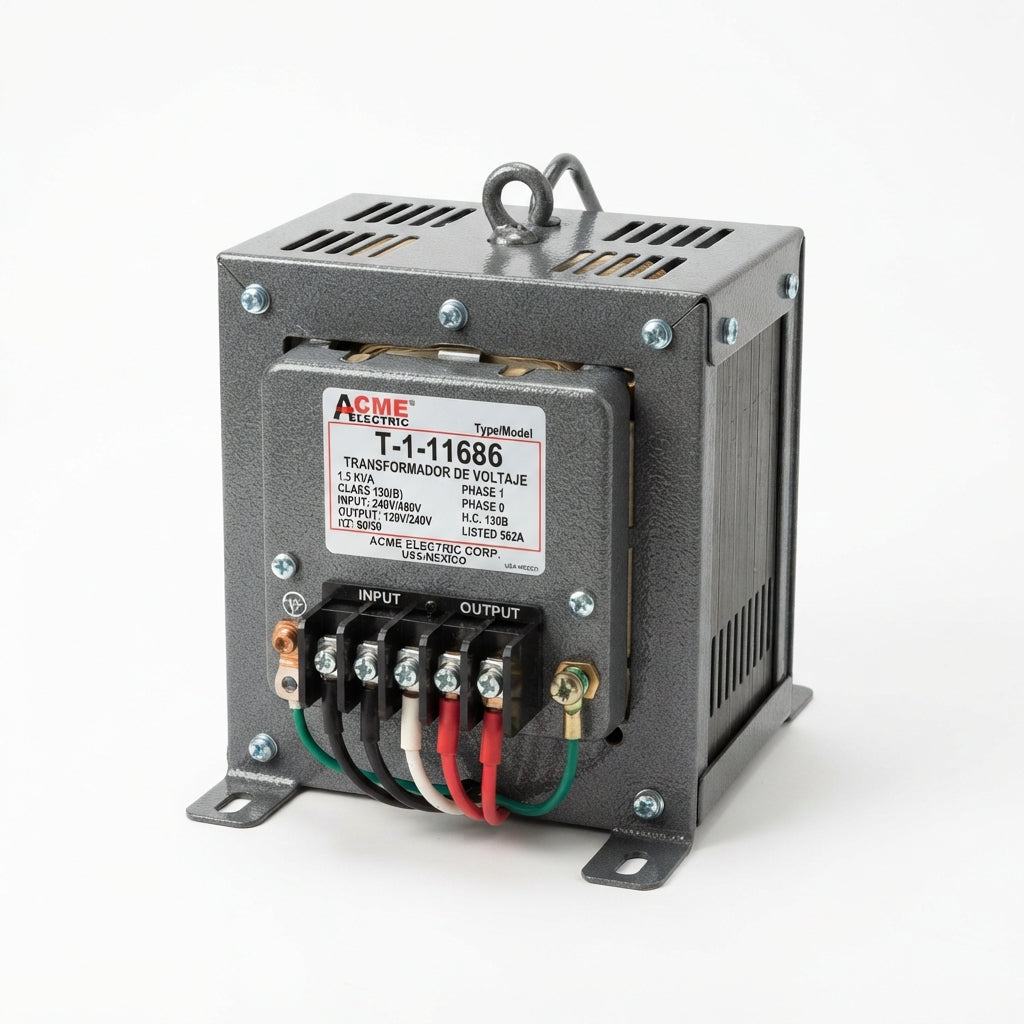 ACME-ELECTRIC T-1-11686 TRANSFORMADORES DE VOLTAJE