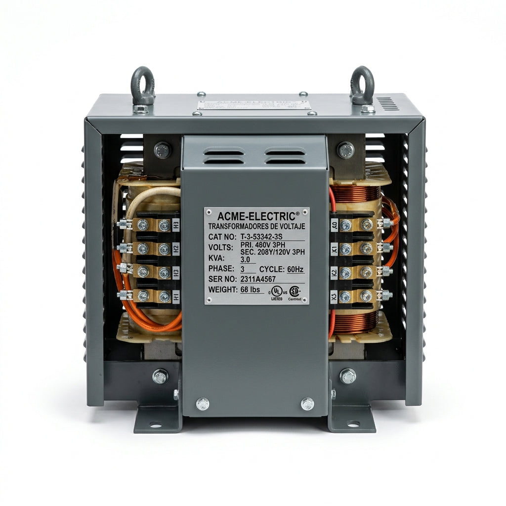 ACME-ELECTRIC T-3-53342-3S TRANSFORMADORES DE VOLTAJE
