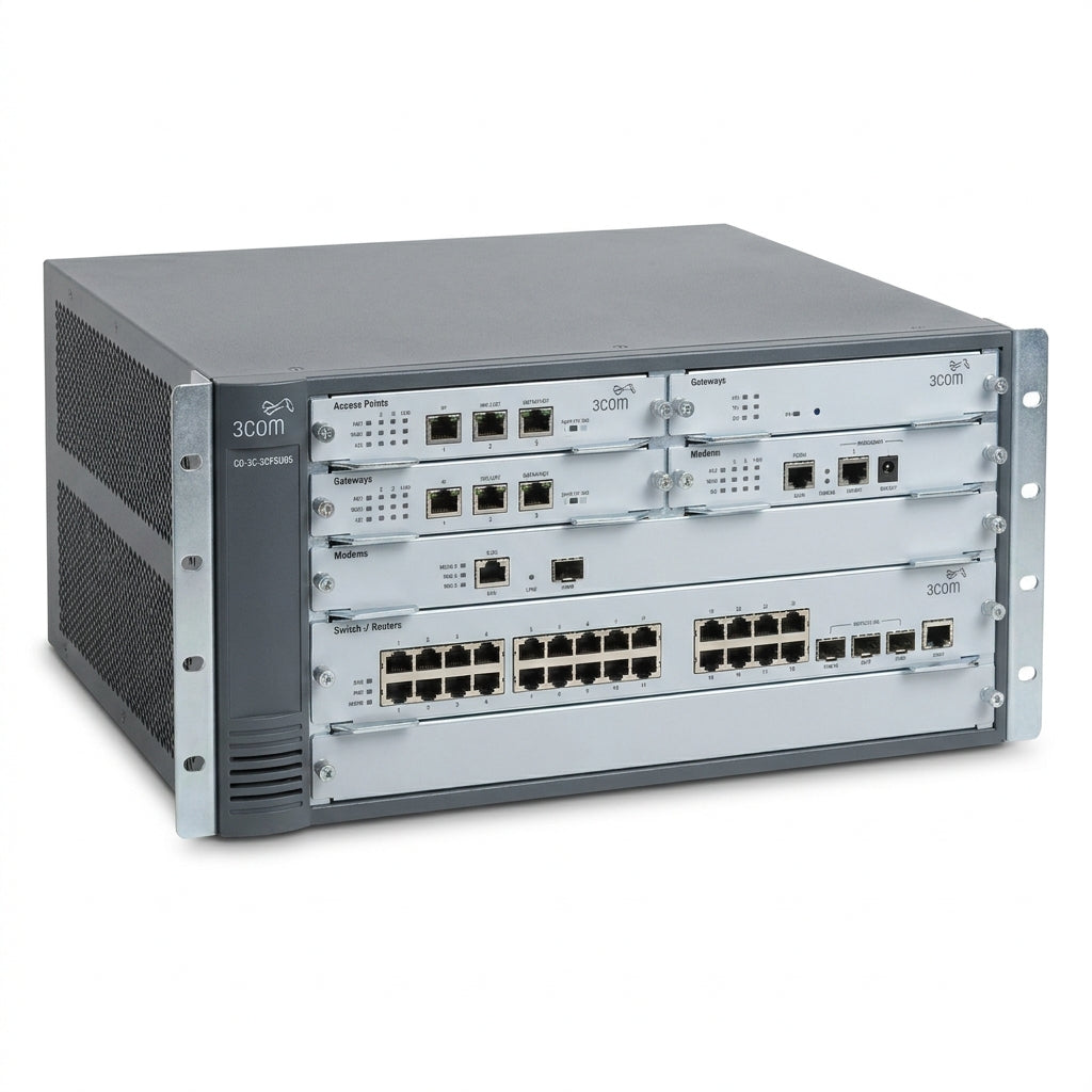 3COM CO-3C-3CFSU05 ACCESS POINTS- GATEWAYS-MODEMS-SWITCHES-ROUTERS