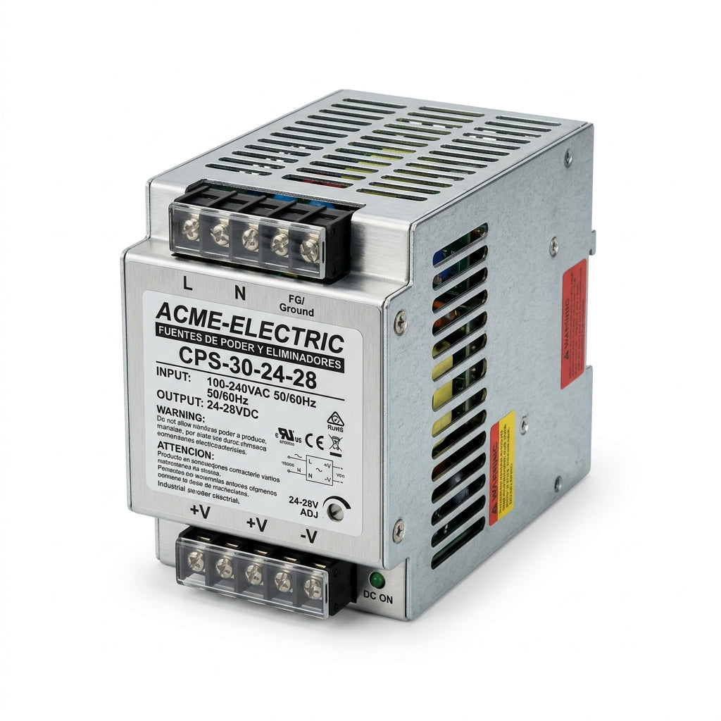 ACME-ELECTRIC CPS-30-24-28 FUENTES DE PODER Y ELIMINADORES