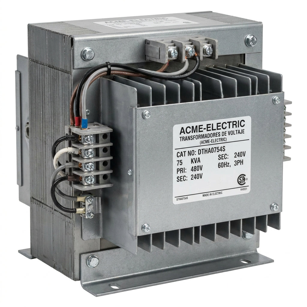 ACME-ELECTRIC DTHA0754S TRANSFORMADORES DE VOLTAJE