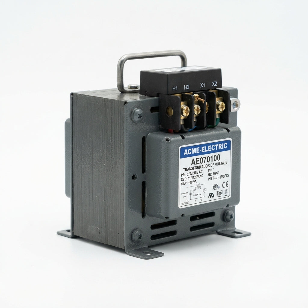 ACME-ELECTRIC AE070100 TRANSFORMADORES DE VOLTAJE