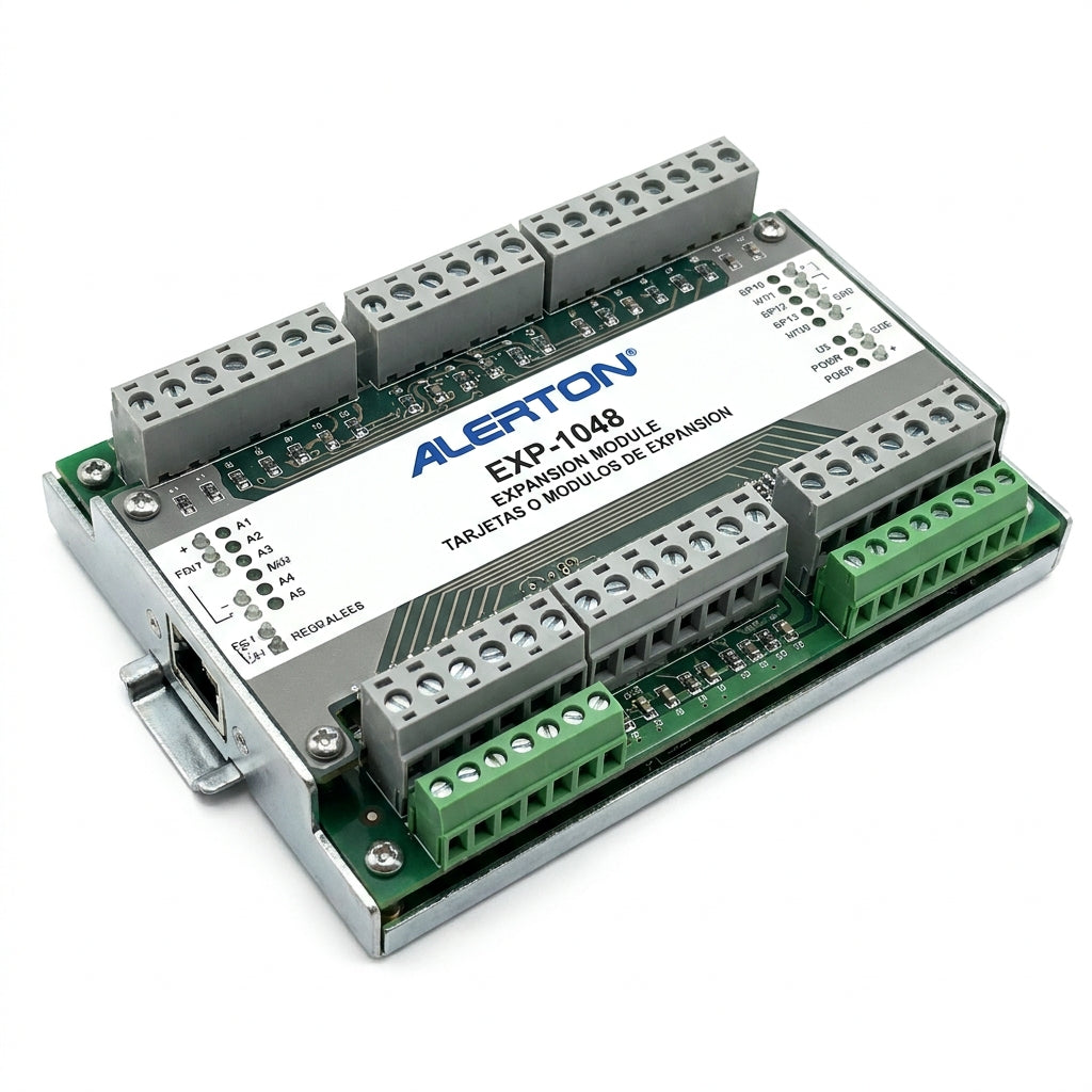 ALERTON EXP-1048 PLCS (TARJETAS O MODULOS DE EXPANSION)