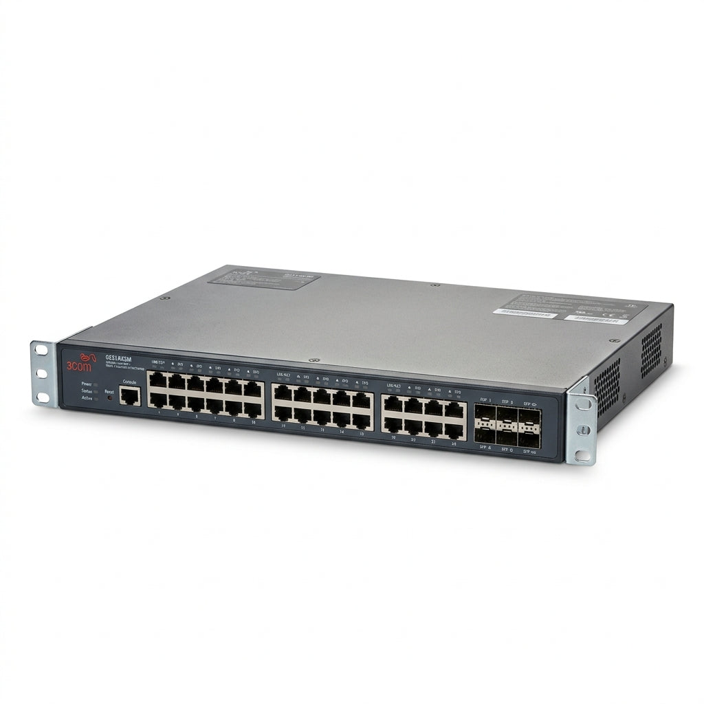 3COM 0231A43M EQUIPO DATACOM (REDES Y CABLEADO ESTRUCTURADO)
