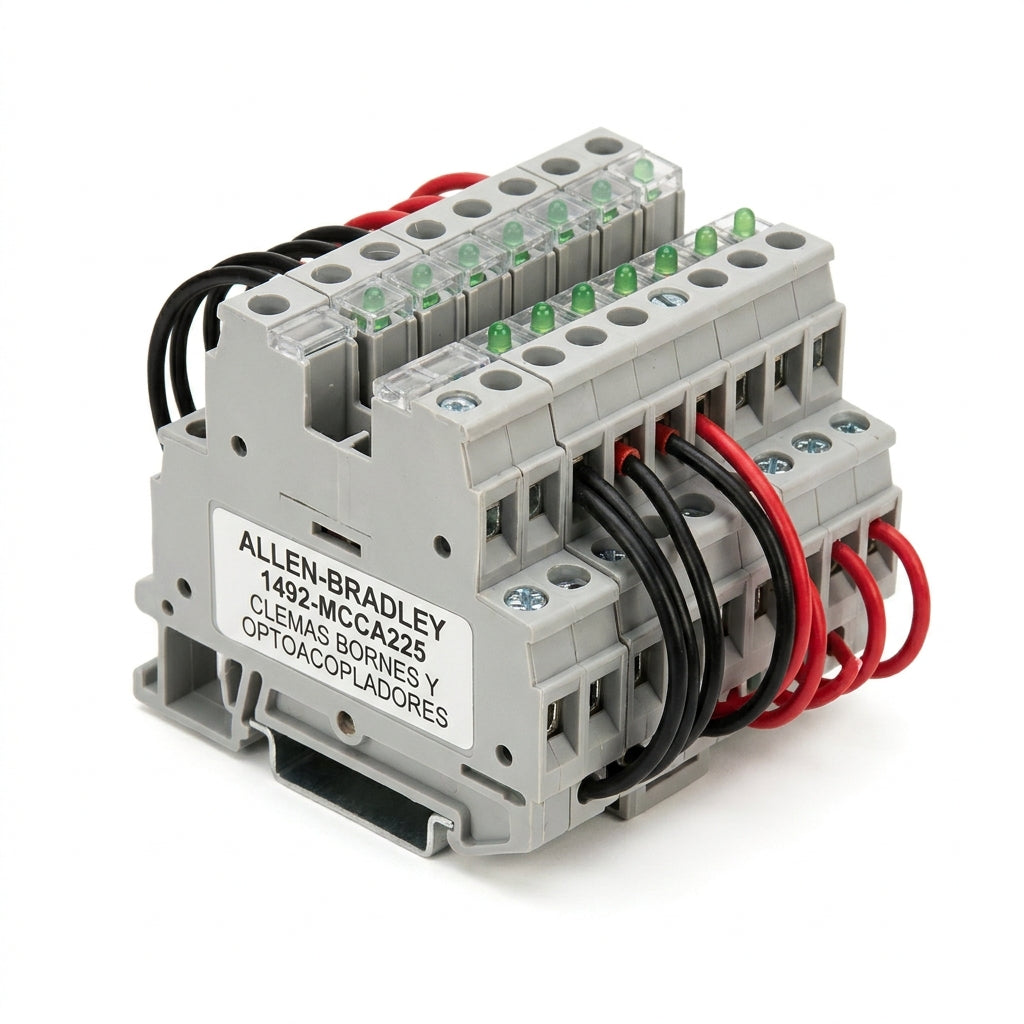 ALLEN-BRADLEY 1492-MCCA225 CLEMAS BORNES Y OPTOACOPLADORES