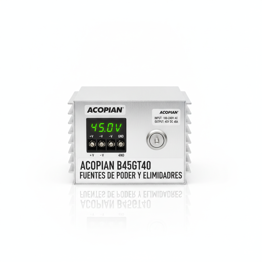 ACOPIAN B45GT40 FUENTES DE PODER Y ELIMINADORES