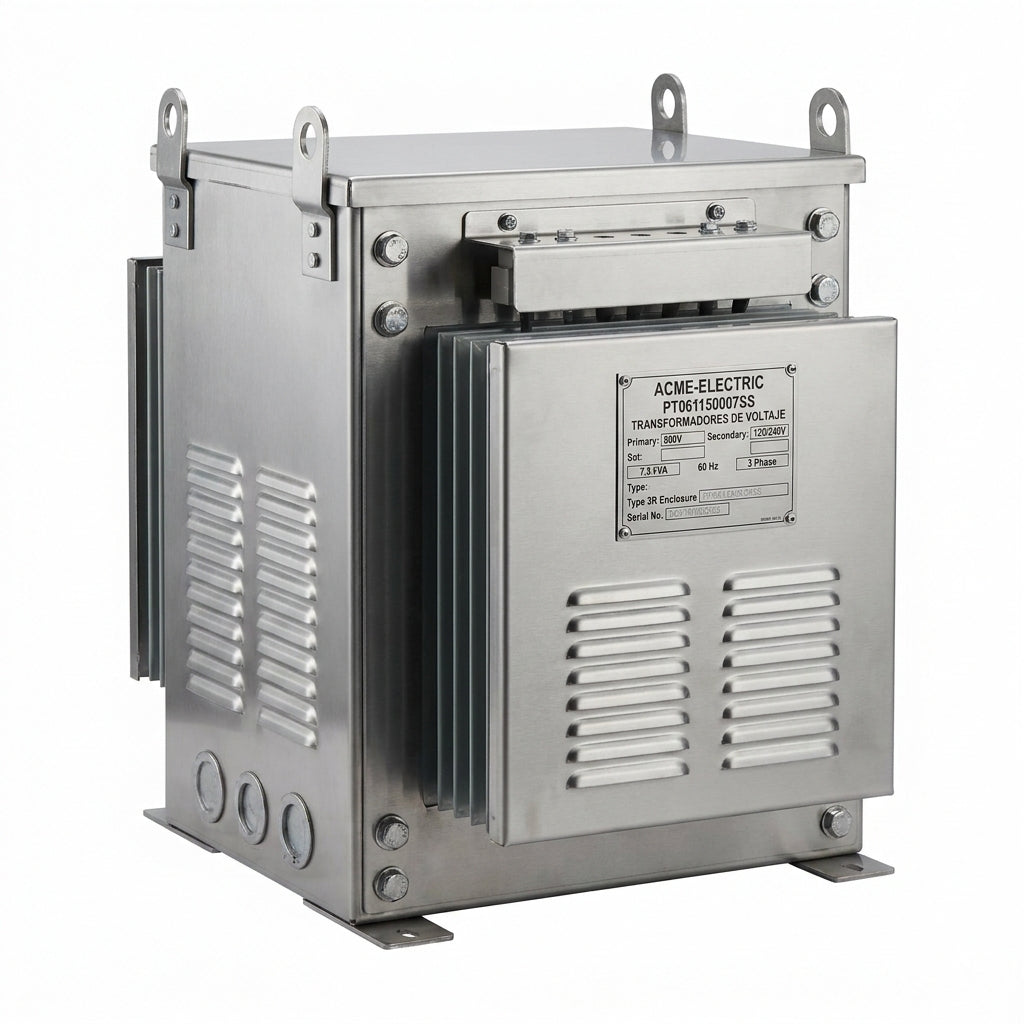 ACME-ELECTRIC PT061150007SS TRANSFORMADORES DE VOLTAJE
