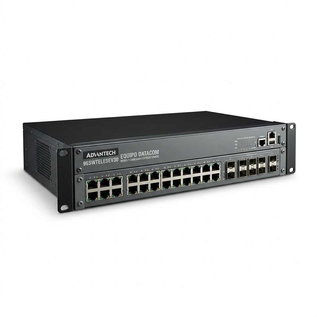 ADVANTECH 96SWTELESEV30 EQUIPO DATACOM (REDES Y CABLEADO ESTRUCTURADO)