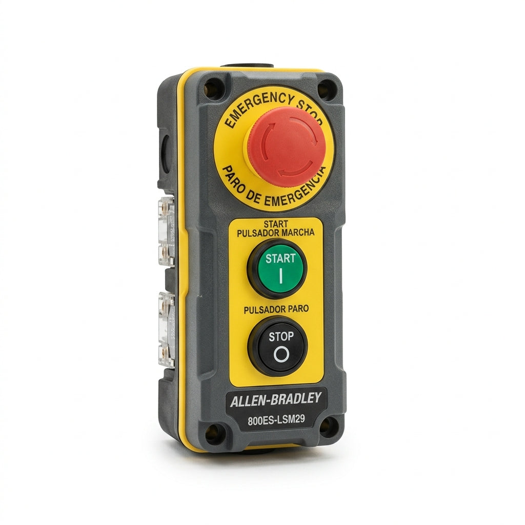 ALLEN-BRADLEY 800ES-LSM29 BOTONES PULSADORES BOTONERAS
