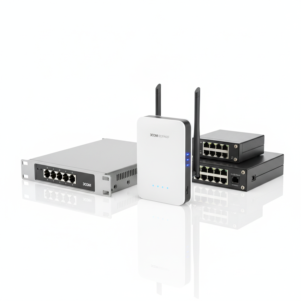3COM 0231A63F ACCESS POINTS- GATEWAYS-MODEMS-SWITCHES-ROUTERS