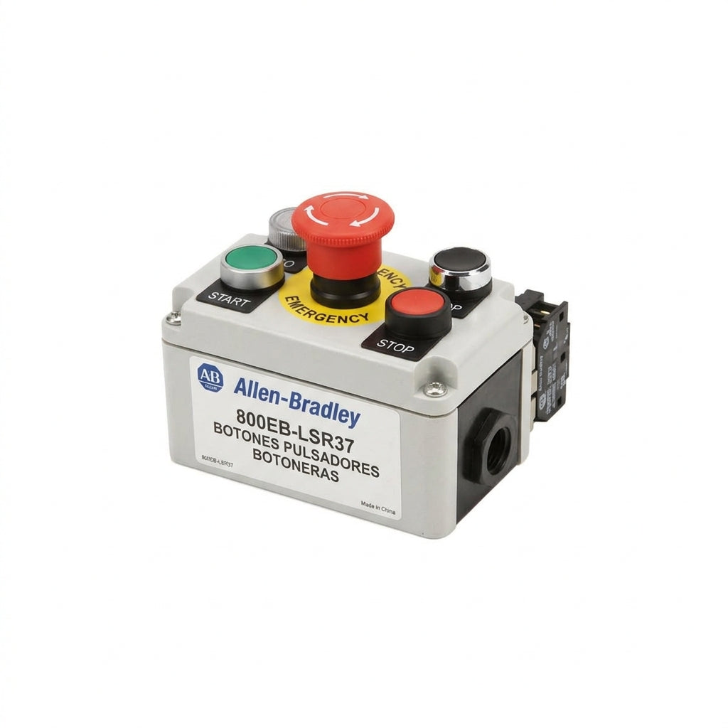 ALLEN-BRADLEY 800EB-LSR37 BOTONES PULSADORES BOTONERAS