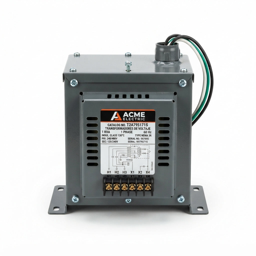 ACME-ELECTRIC T2A795171S TRANSFORMADORES DE VOLTAJE