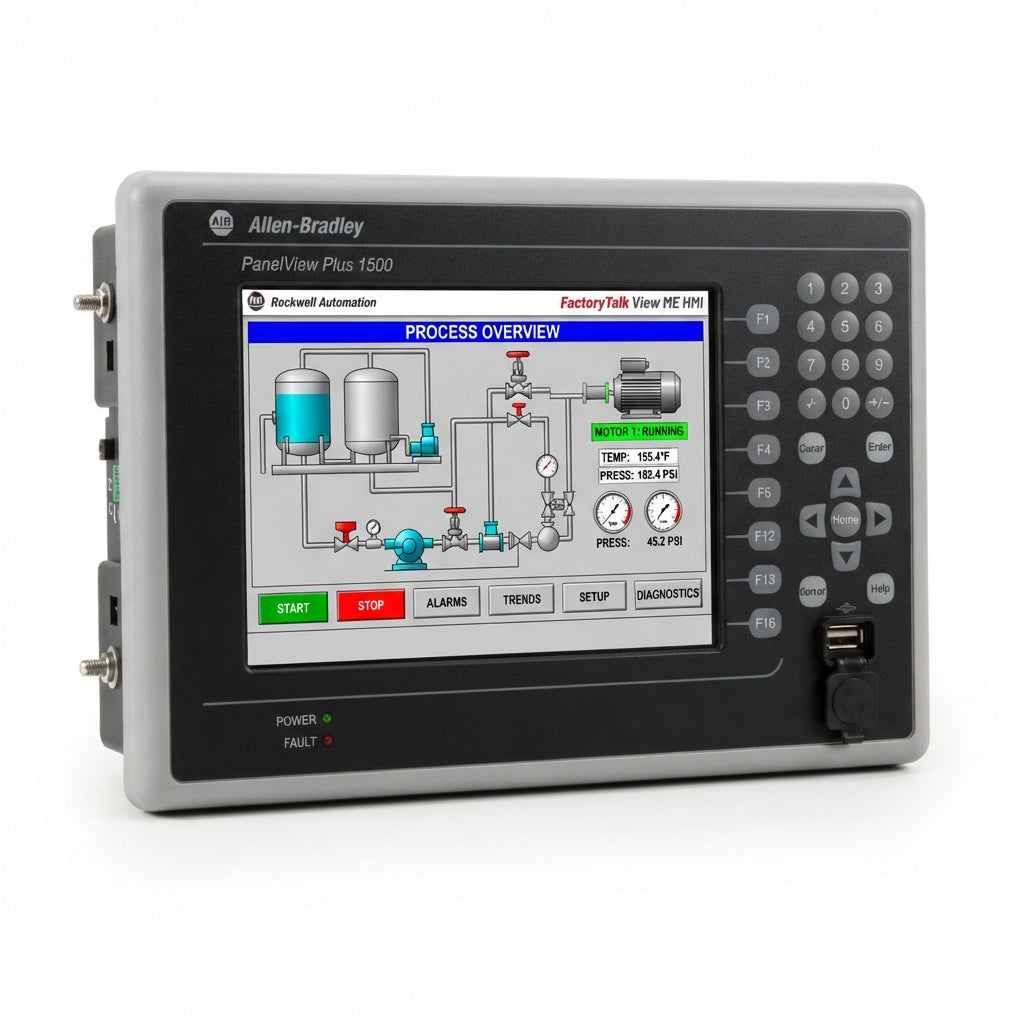 ALLEN-BRADLEY 2711P-T15C1D2 MONITORES PANTALLAY Y PANELES DE VISUALIZACION