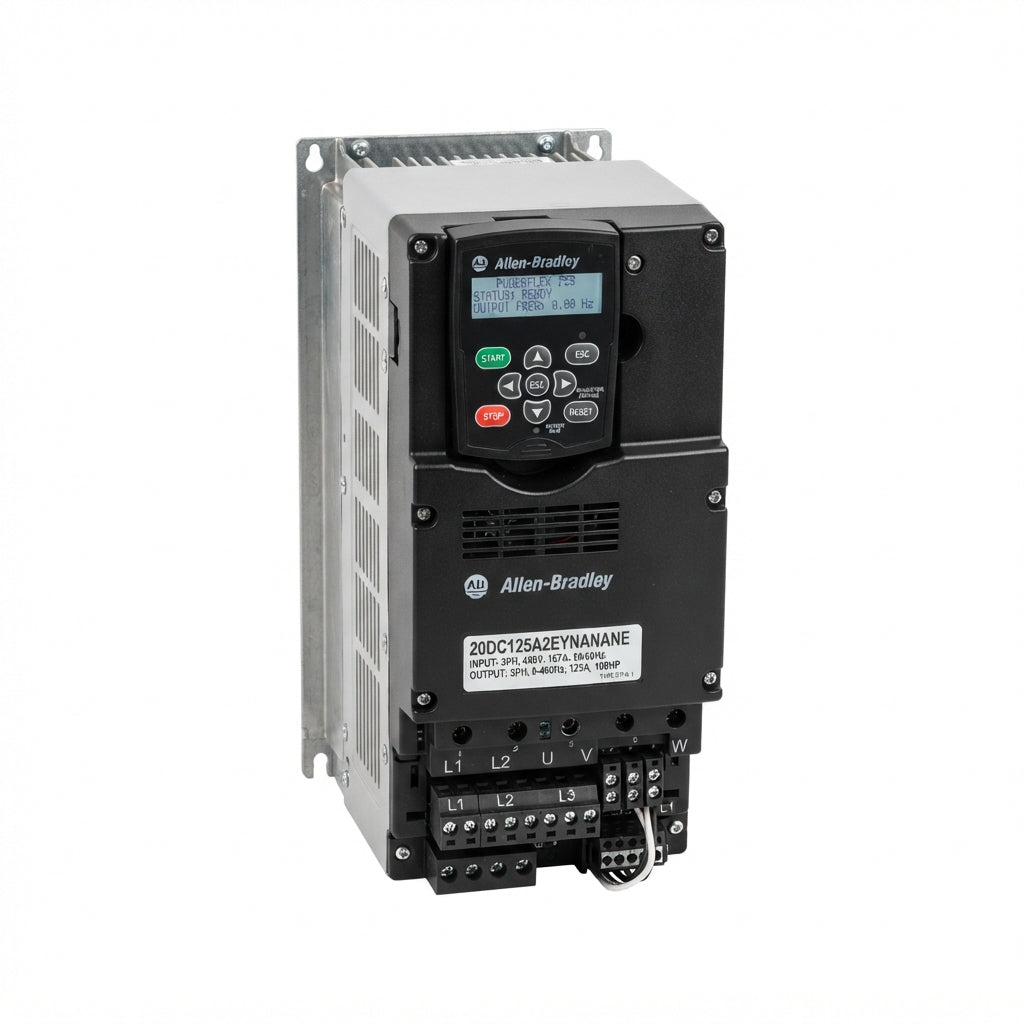 ALLEN-BRADLEY 20DC125A2EYNANANE VARIADORES DE FRECUENCIA O VELOCIDAD (DRIVES)