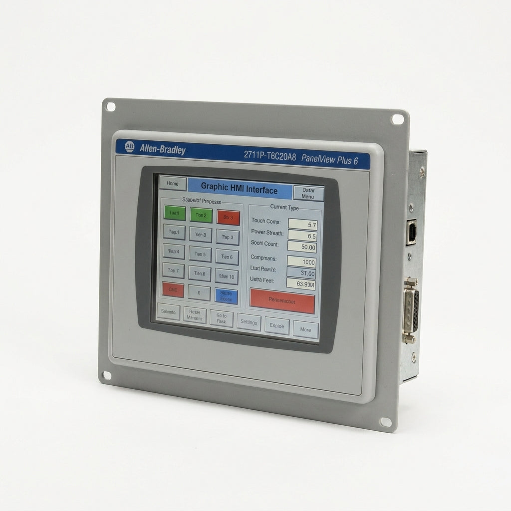 ALLEN-BRADLEY 2711P-T6C20A8 MONITORES PANTALLAY Y PANELES DE VISUALIZACION