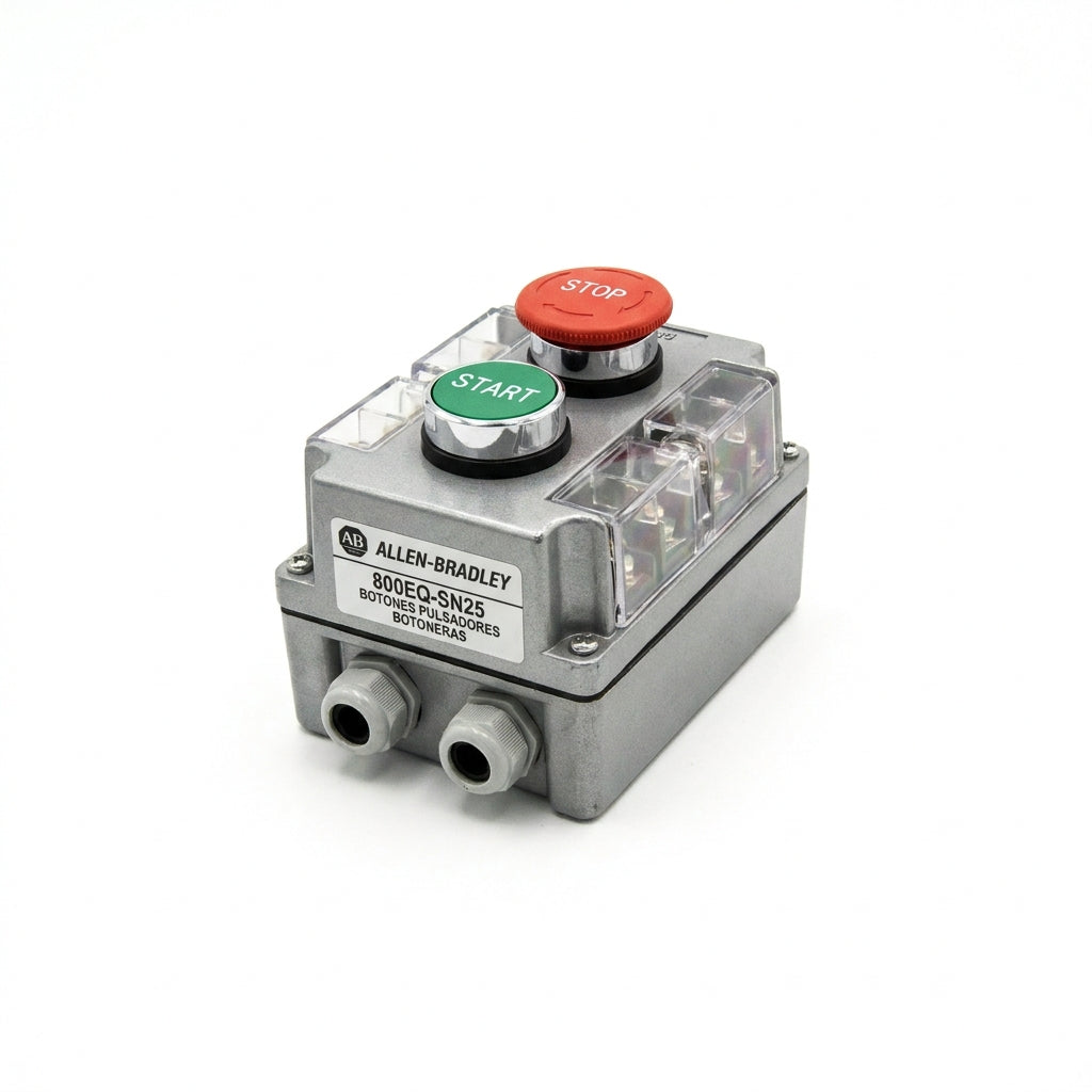 ALLEN-BRADLEY 800EQ-SN25 BOTONES PULSADORES BOTONERAS